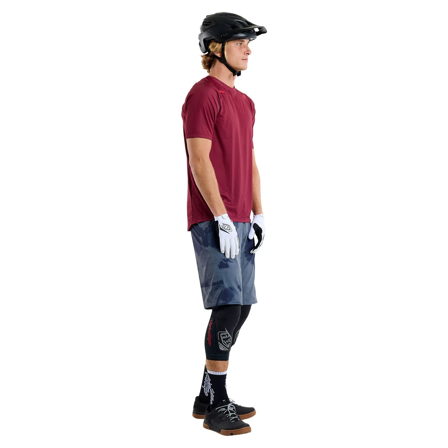Troy Lee Designs Skyline Air Mono maglia bici bordeaux