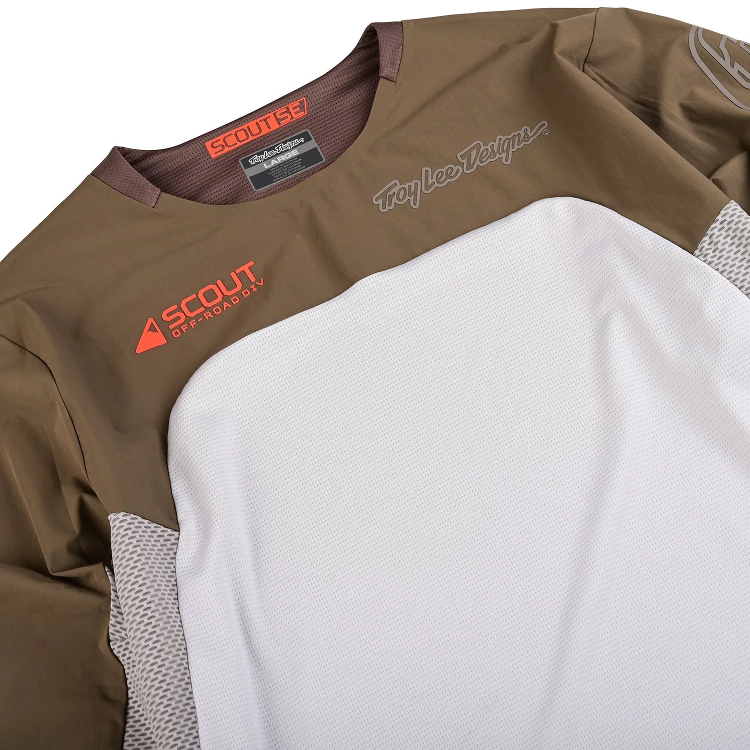 Troy Lee Designs Scout SE maglia moto tarmac manica lunga