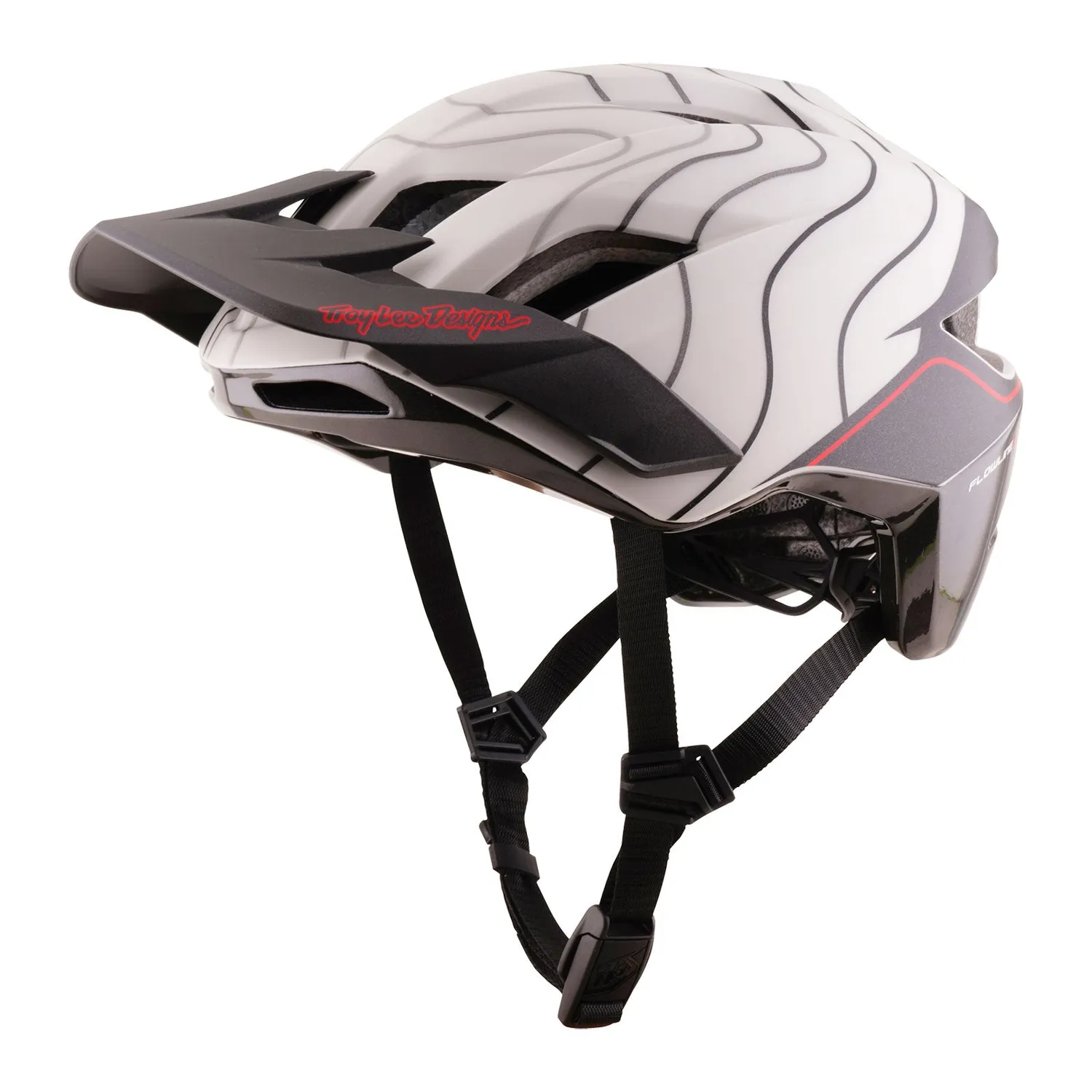 Troy Lee Designs Flowline SE casco MTB pumice trail con MIPS