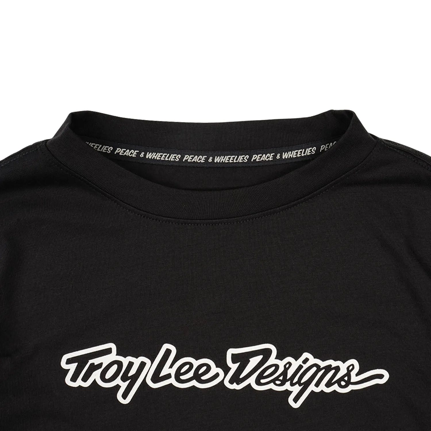 Troy Lee Designs Skyline Ride maglia MTB ragazzo manica lunga nera
