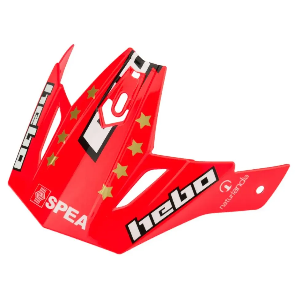 Hebo Zone 4 T.Bou visiera casco taglia unica parasole