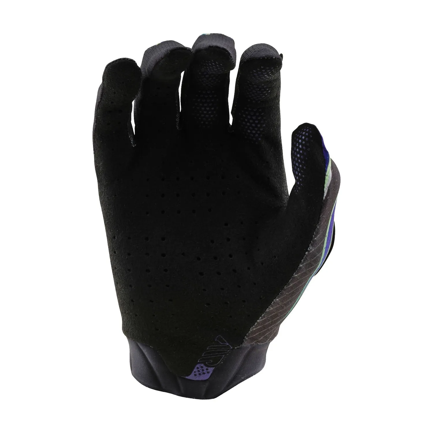 Troy Lee Designs Air Torched guanti moto nero viola