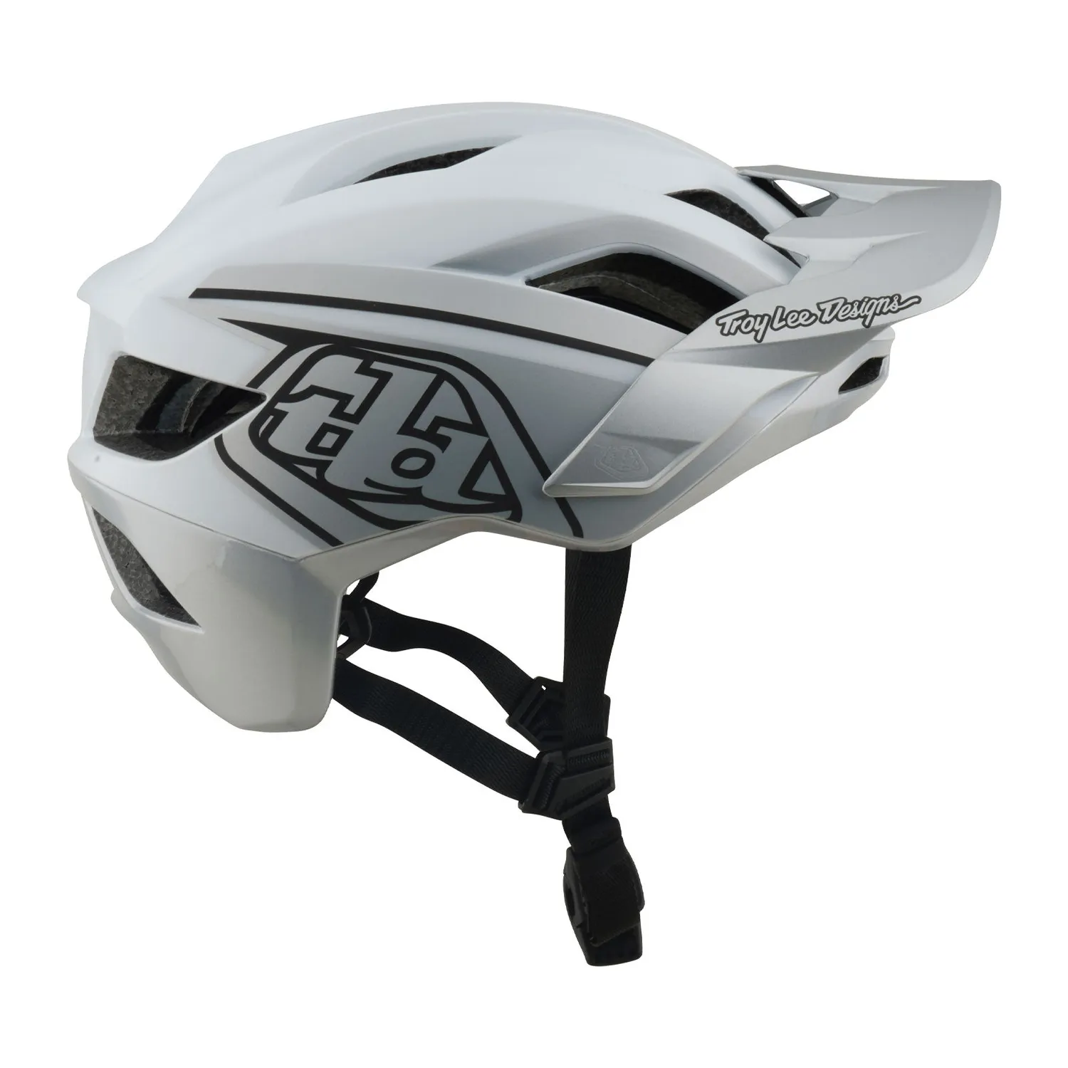 Troy Lee Designs Flowline SE casco mtb Phantom White MIPS