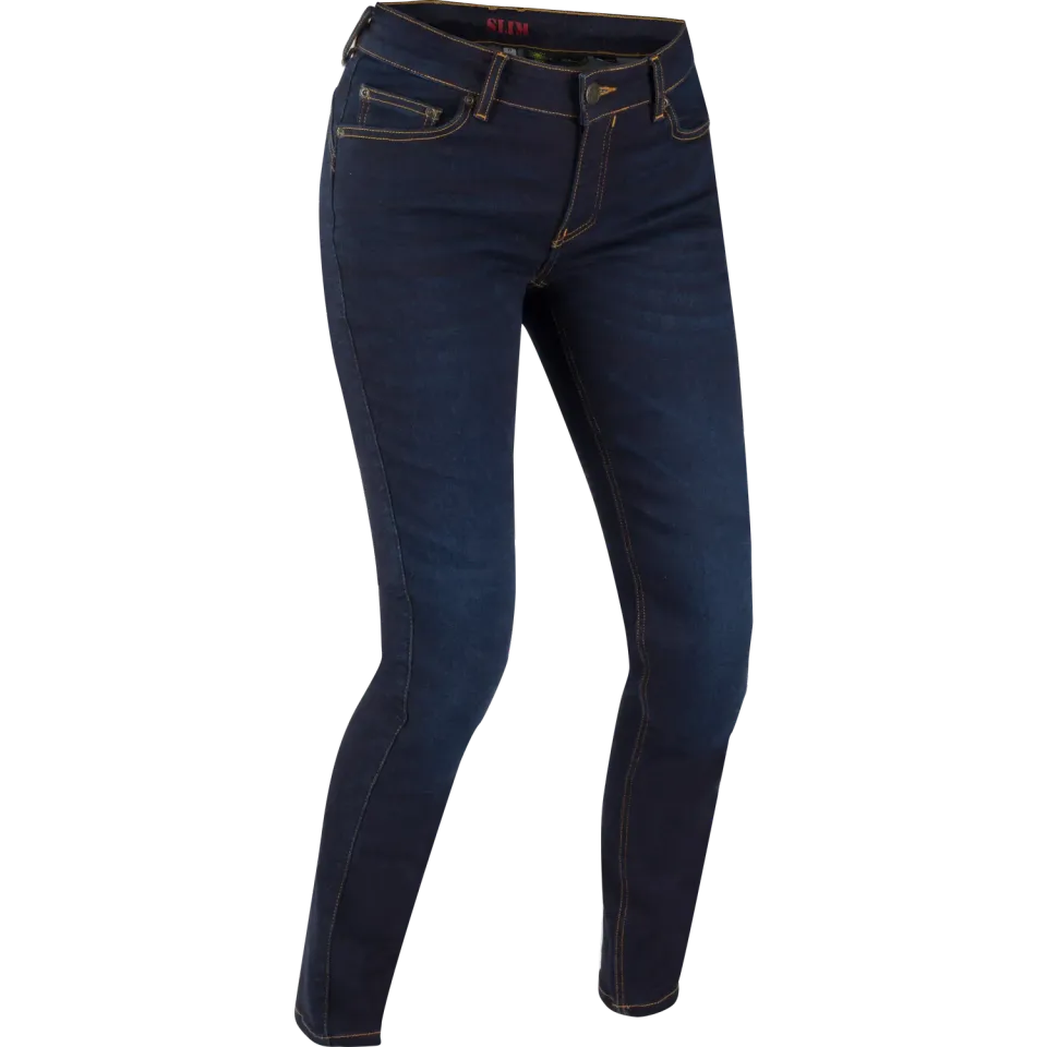 Segura Lady Uzy pantaloni moto donna blu protettivi