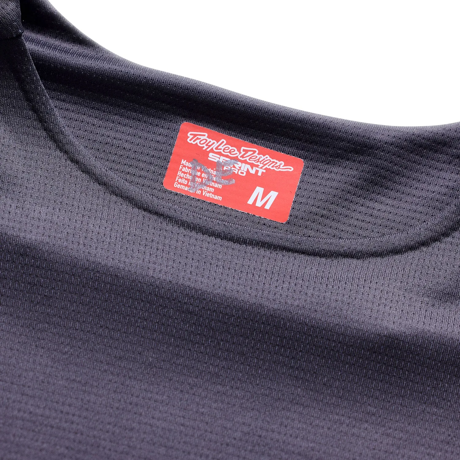 Troy Lee Designs Sprint Pro Yo Moto maglia bici butter