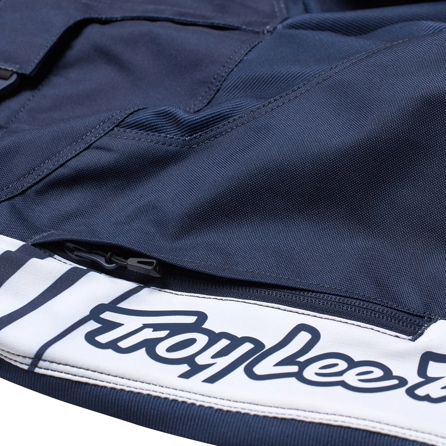 Troy Lee Designs GP Pro pantalone moto navy arancio