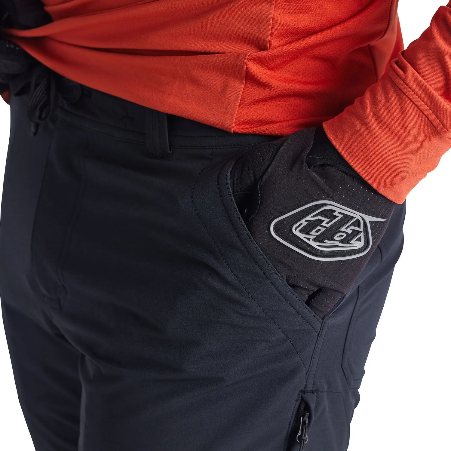 Troy Lee Designs Ruckus pantaloni bici Carbon elasticizzati