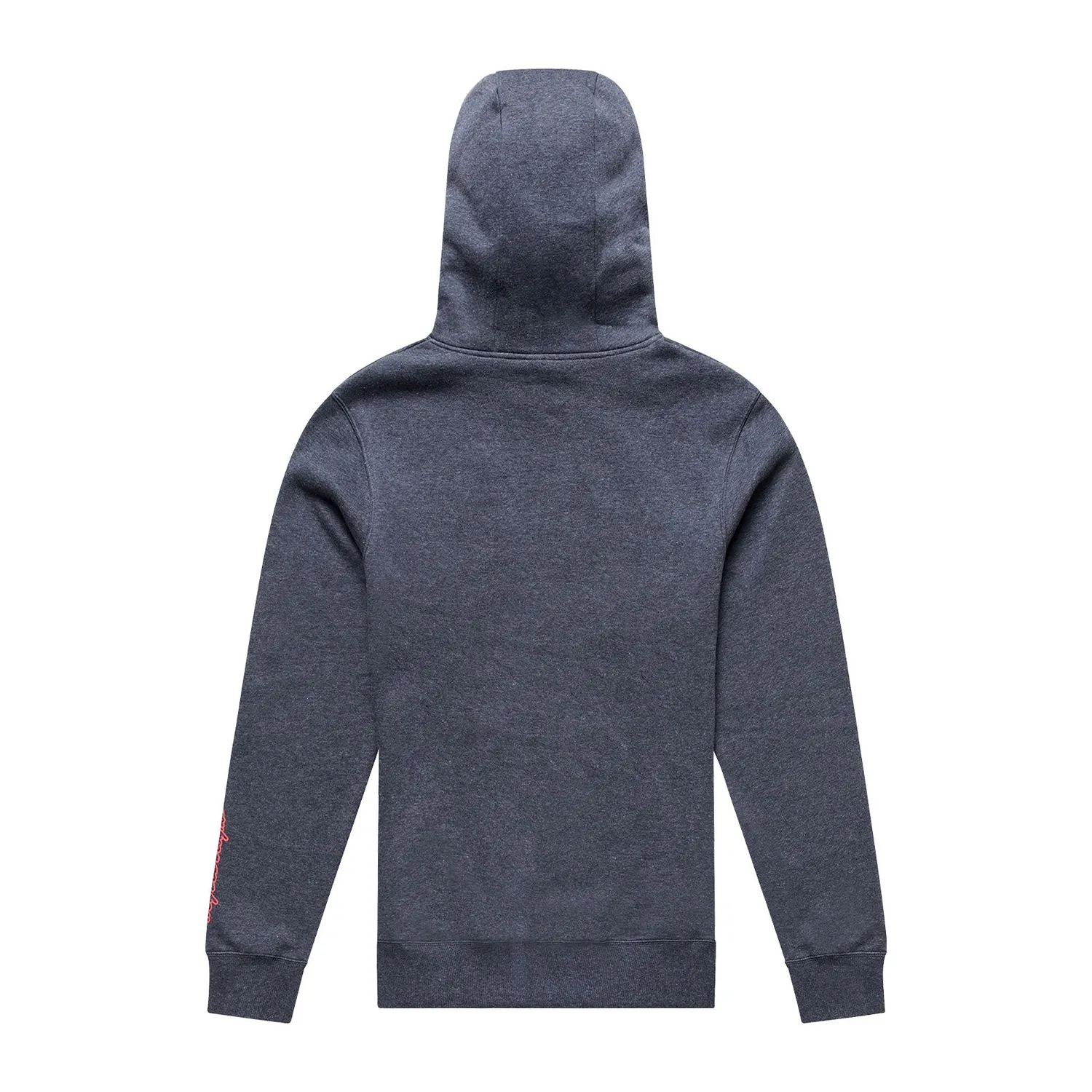 Troy Lee Designs Imprint Felpa Cappuccio Uomo Nera Pile
