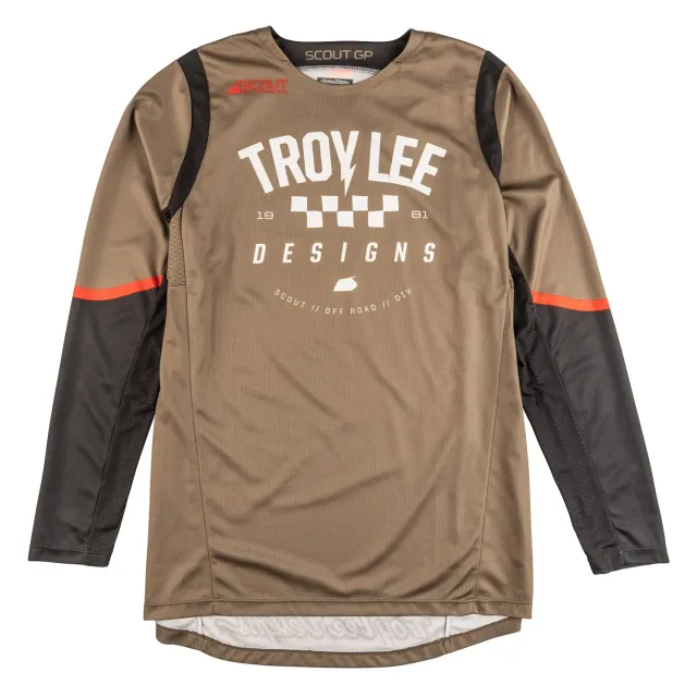 Troy Lee Designs Scout GP Ripper maglia moto Tarmac