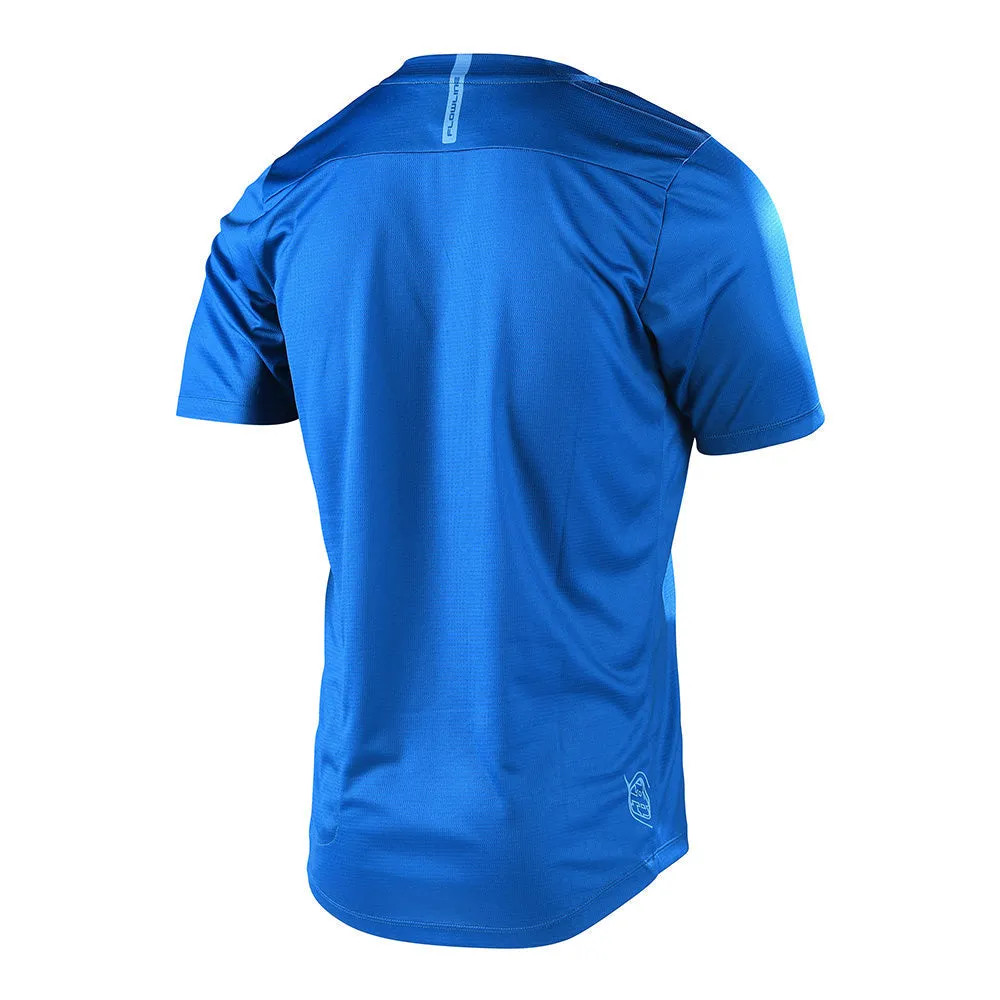 Troy Lee Designs Flowline Maglia MTB Uomo Blu Manica Corta