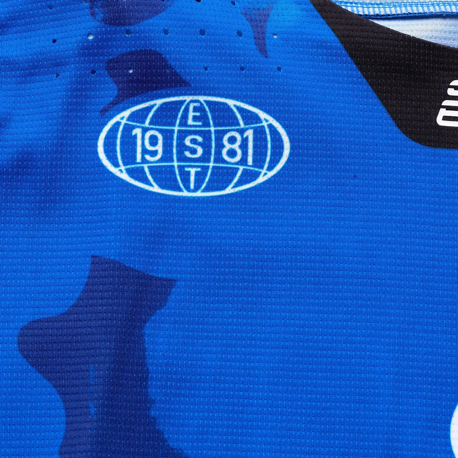 Troy Lee Designs SE Pro Blotted maglia moto blu leggera XXL