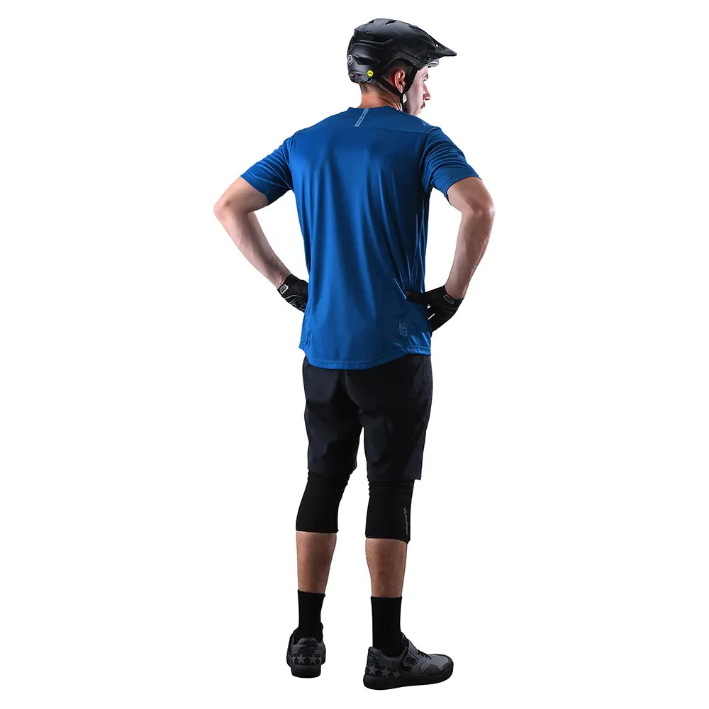 Troy Lee Designs Flowline Maglia MTB Uomo Blu Manica Corta