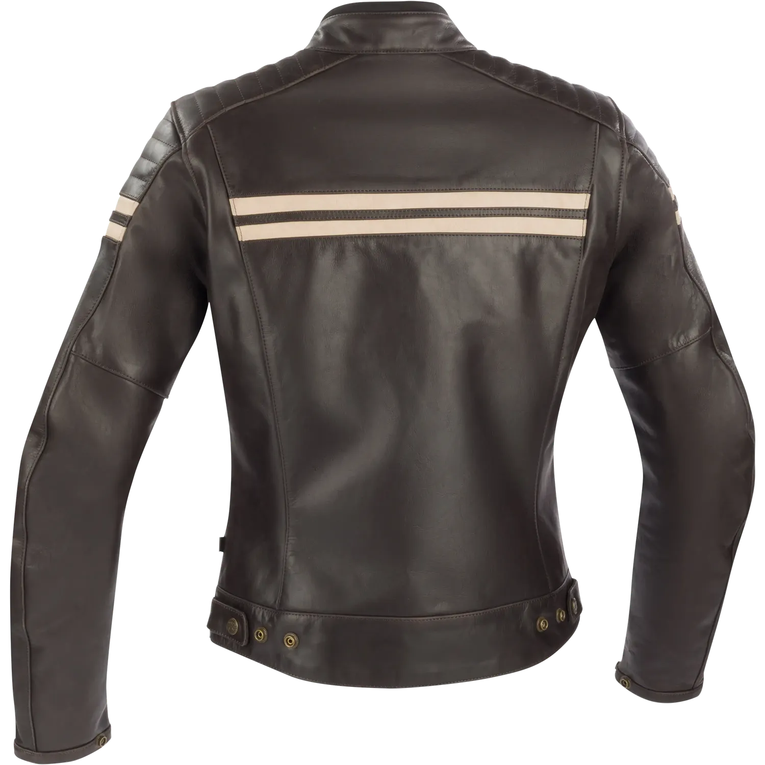 Segura Lady Funky giacca moto donna marrone pelle