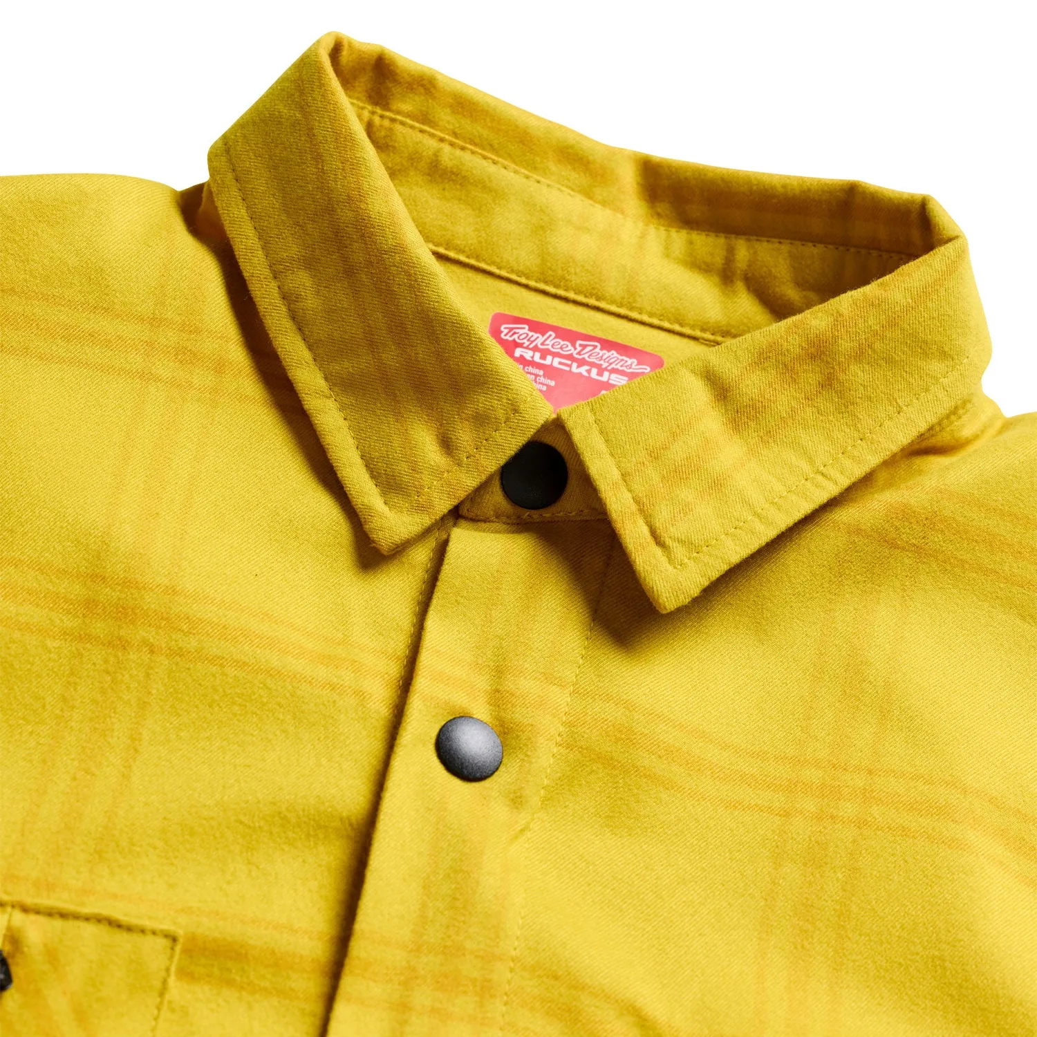 Troy Lee Designs Ruckus Ride Flannel camicia mtb Acid