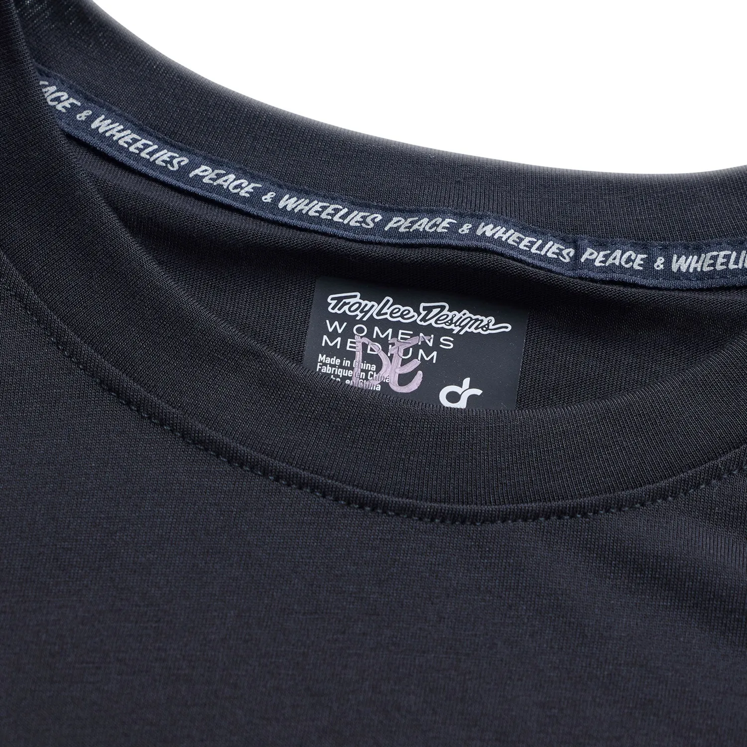 Troy Lee Designs Lilium Ride Signature maglia mtb donna nero