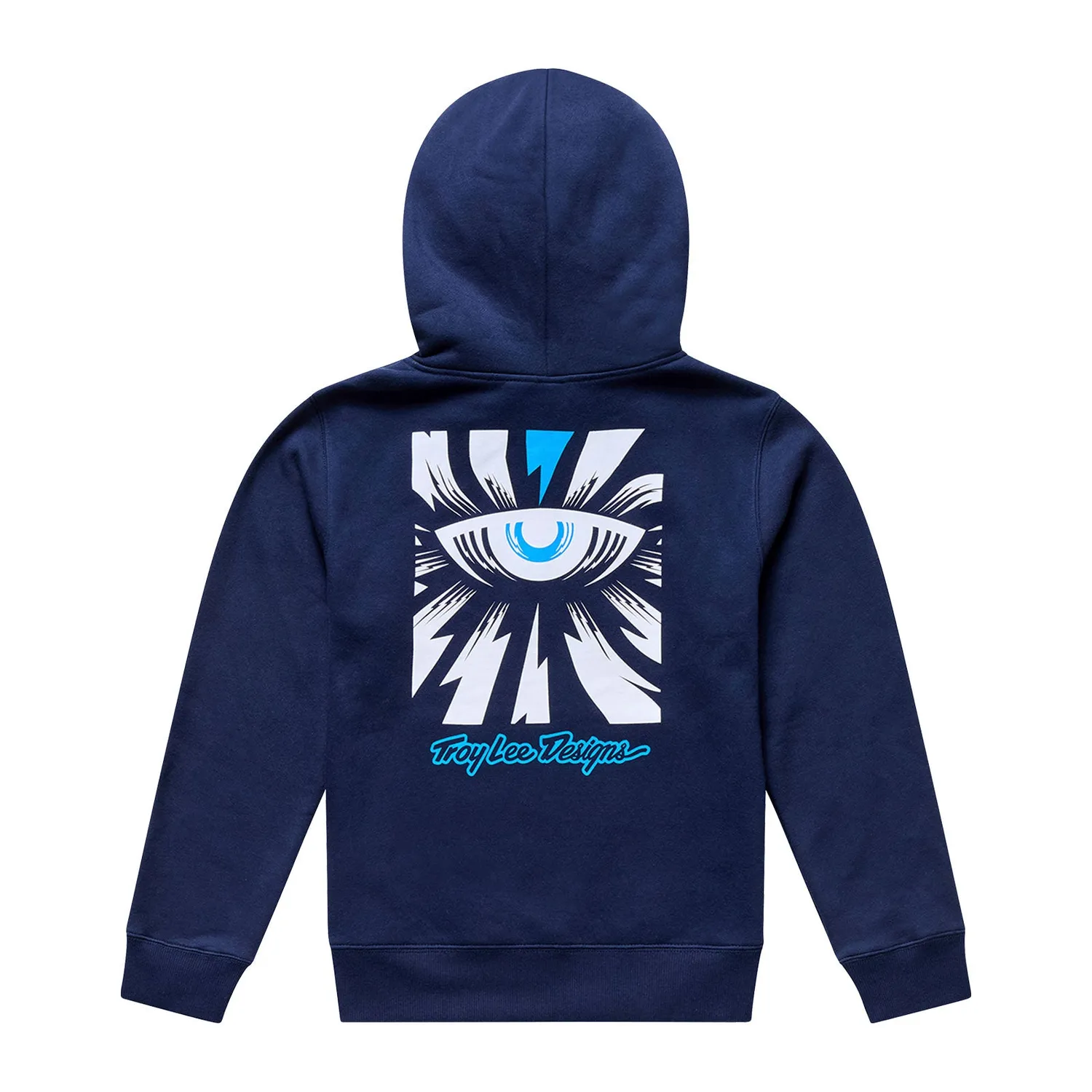 Troy Lee Designs Cyborg felpa ragazzo blu navy