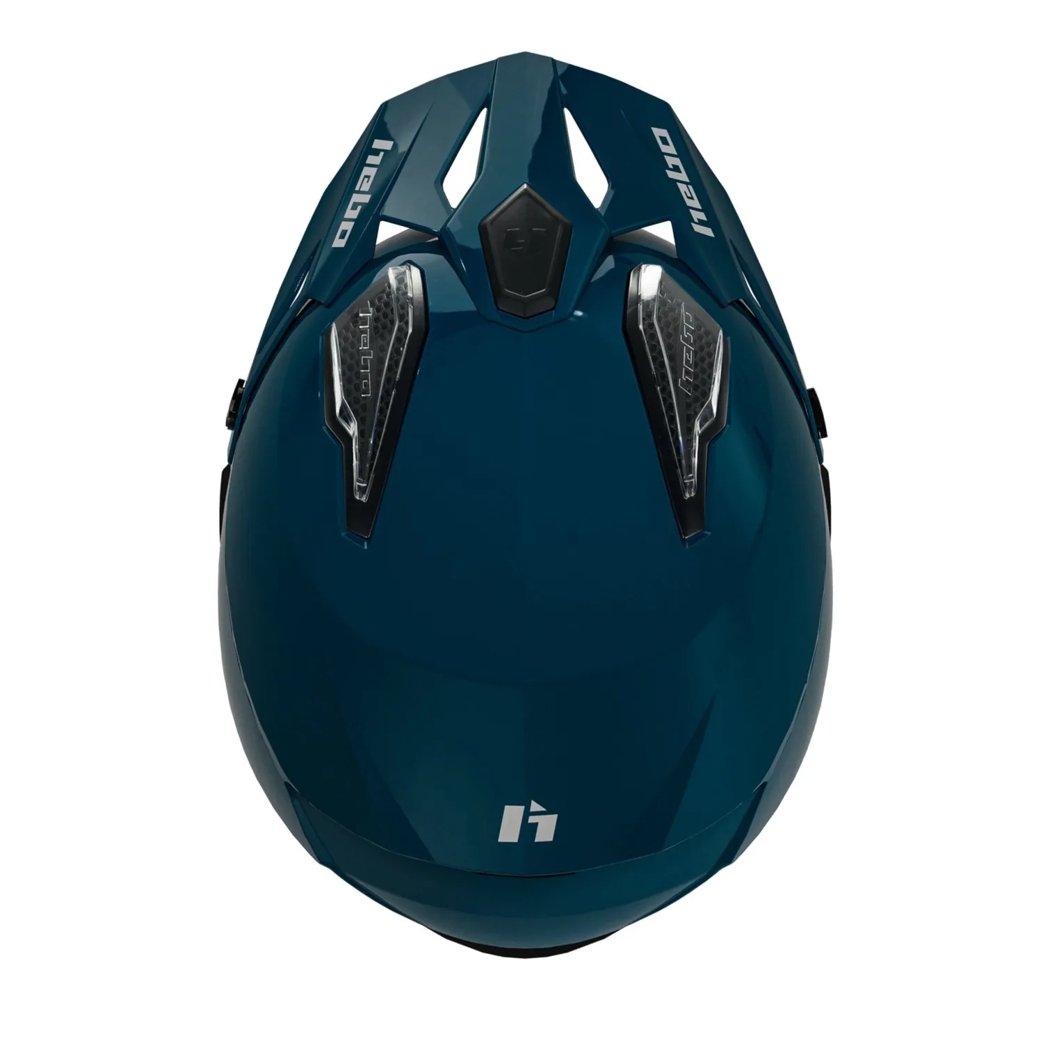 Hebo Zone 5 Duo casco trial blu omologato ECE 22-06