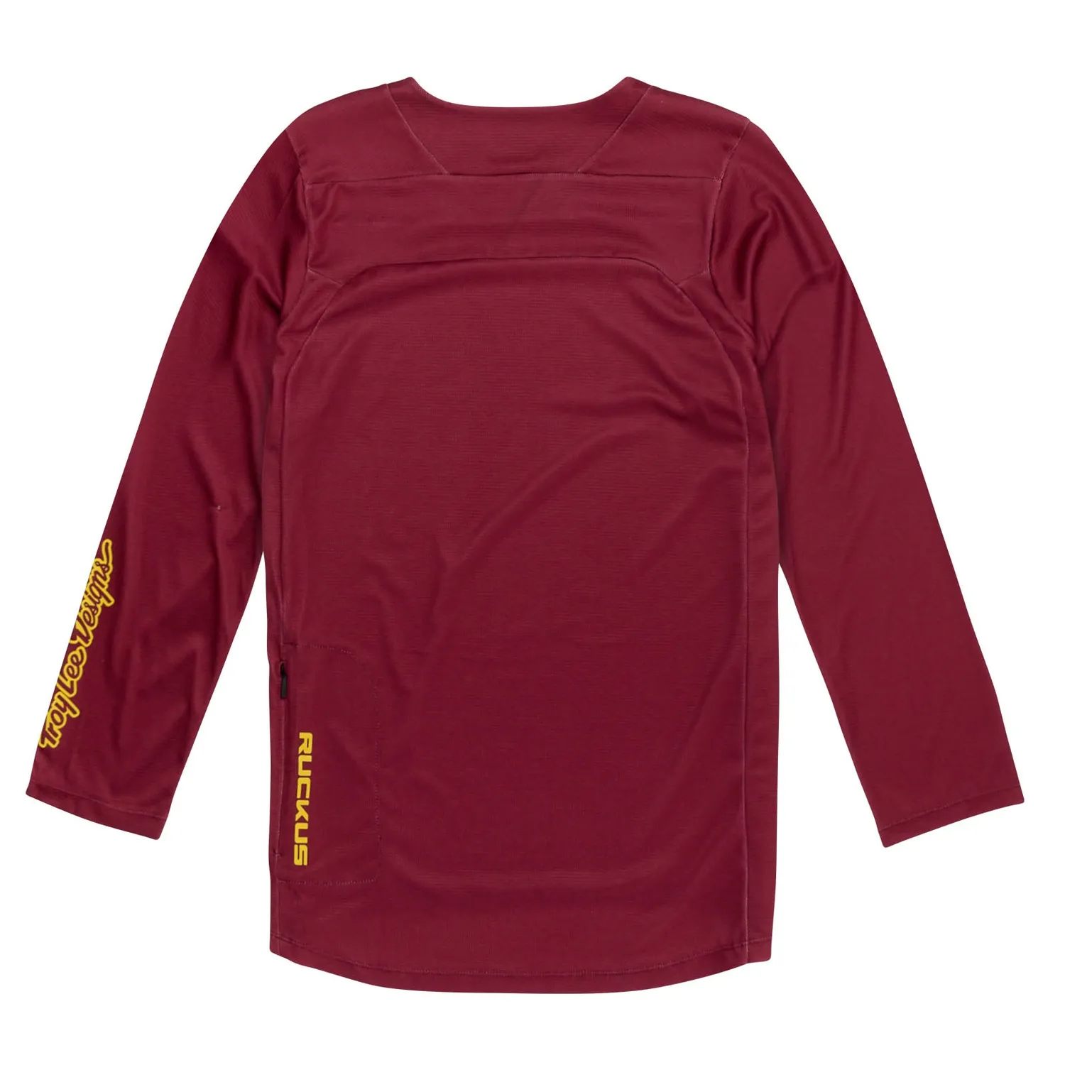 Troy Lee Designs Ruckus 3/4 maglia mtb Oxblood