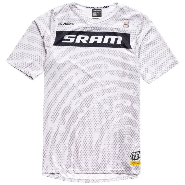 Troy Lee Designs Skyline Air SS SRAM Roots maglia mtb Cement