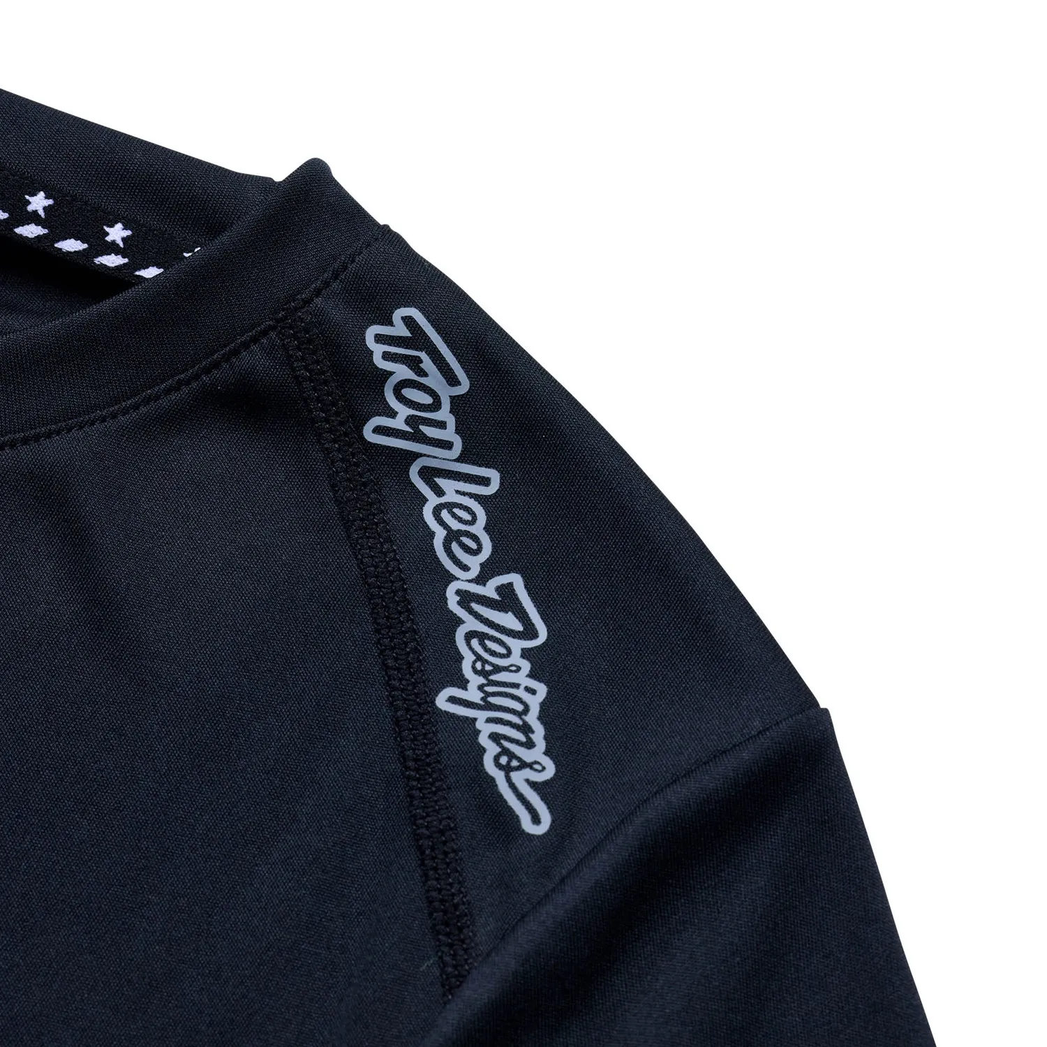 Troy Lee Designs Lilium LS Mono maglia mtb donna Black elasticizzata