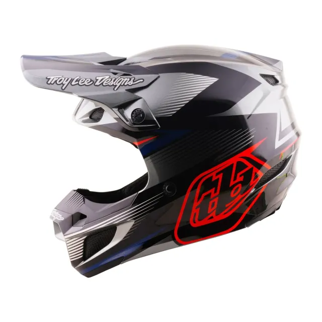 Troy Lee Designs SE5 Ripper casco cross grigio MIPS