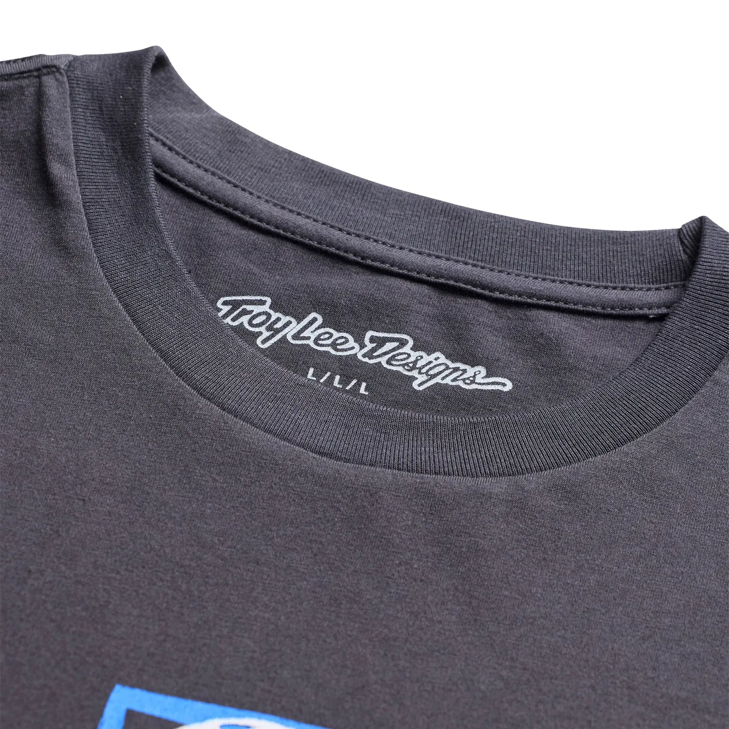 Troy Lee Designs Portrait Carbon t-shirt uomo carbon