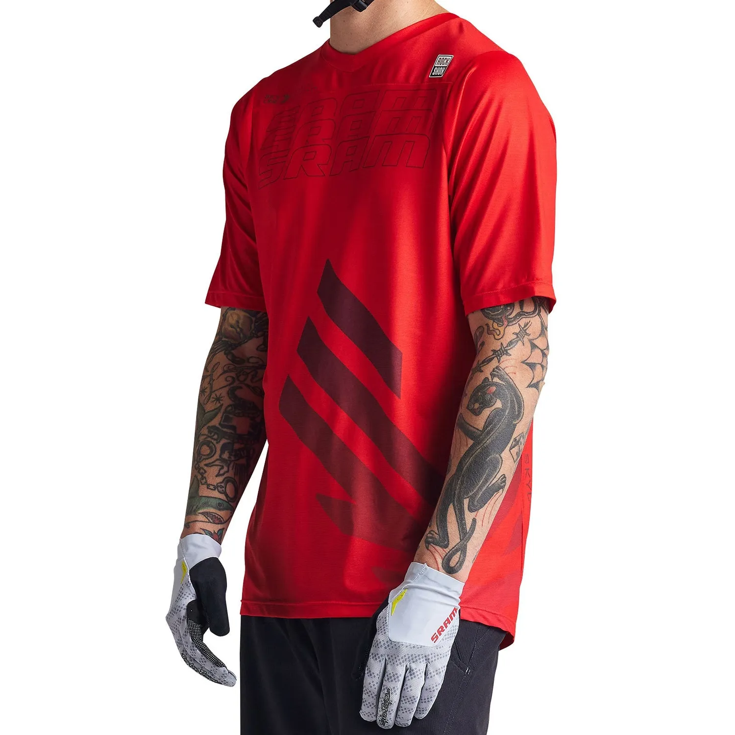 Troy Lee Designs Skyline SRAM Eagle maglia bici rossa leggera