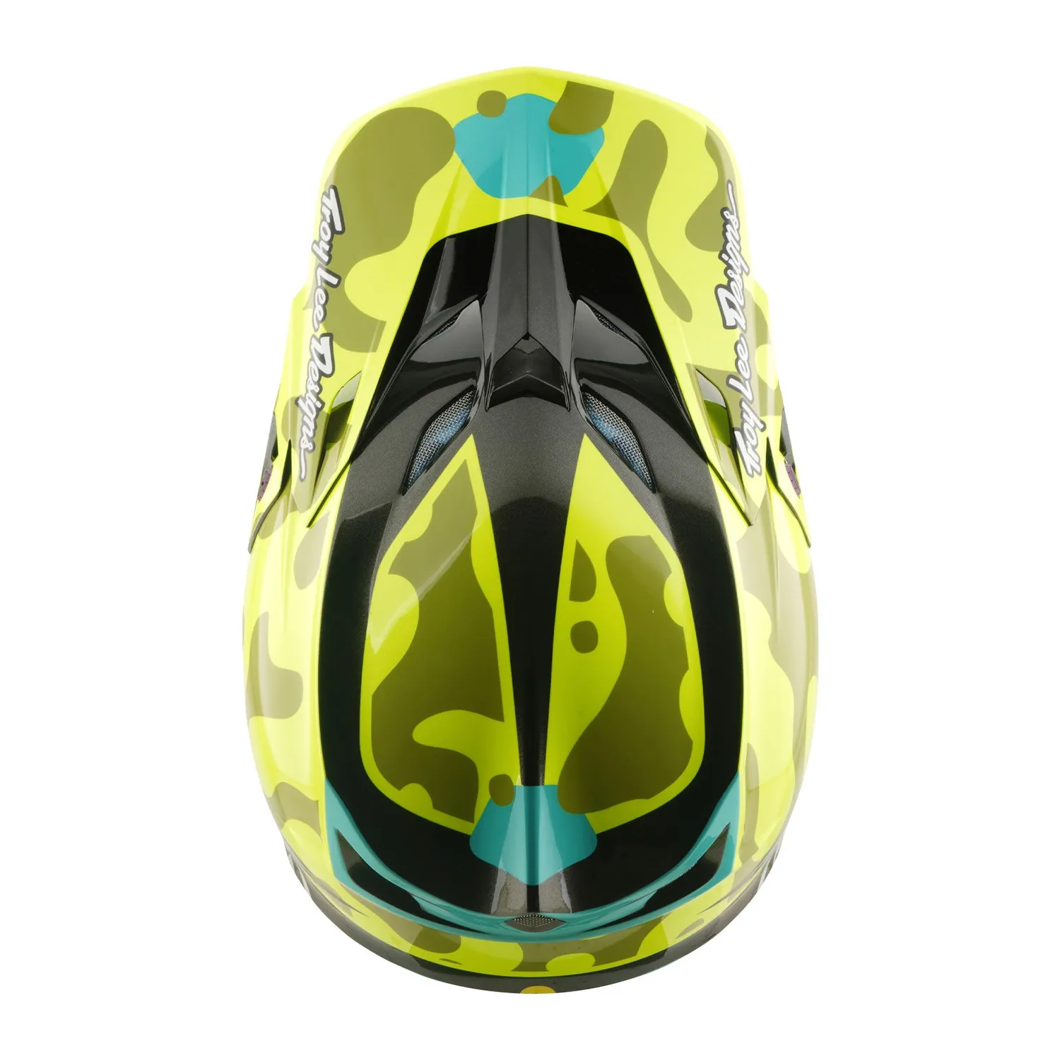 Troy Lee Designs SE5 MIPS casco cross Flo Yellow composito