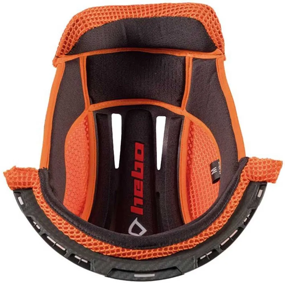 Hebo Enduro interno casco nero L
