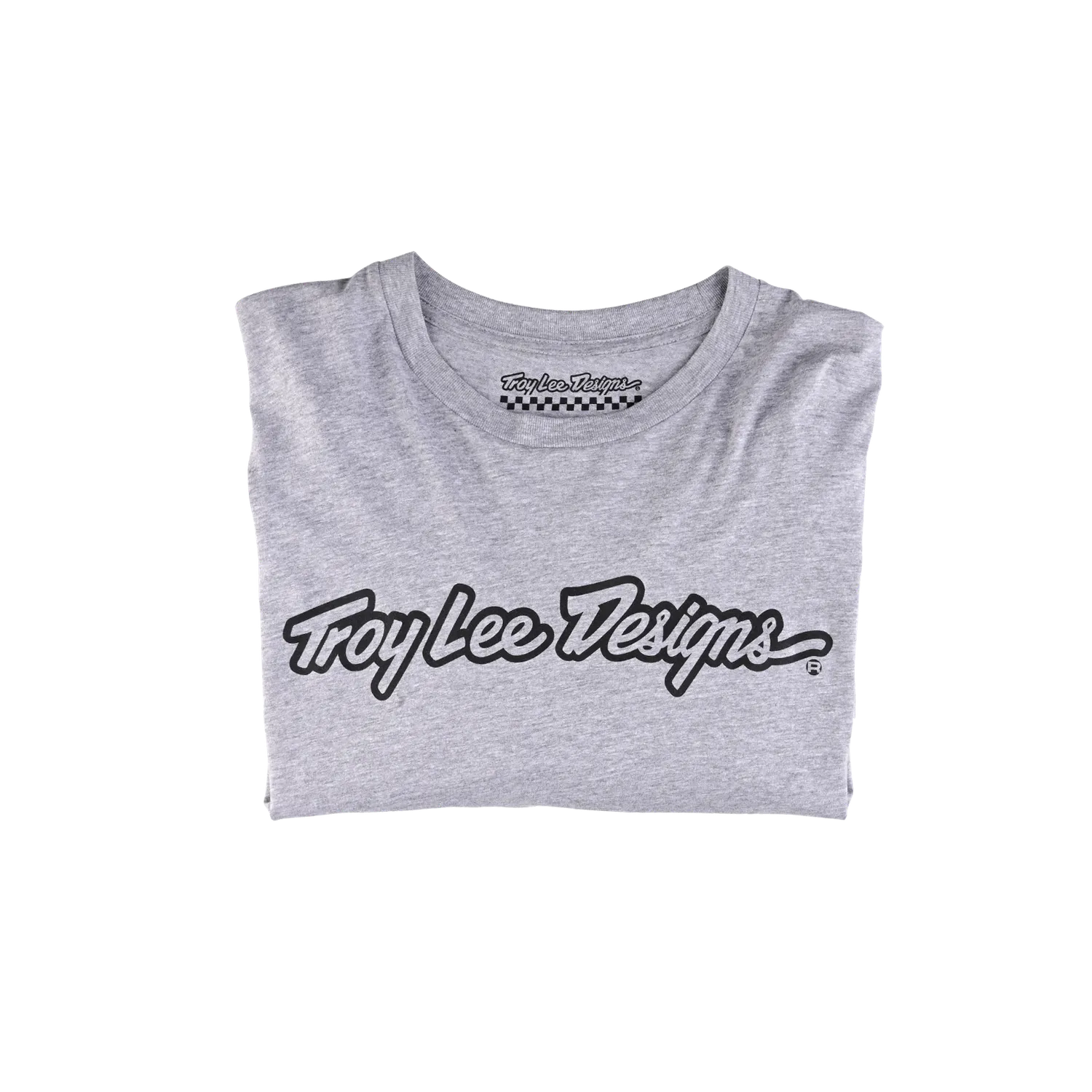Troy Lee Designs Signature maglia manica lunga Heather Grey