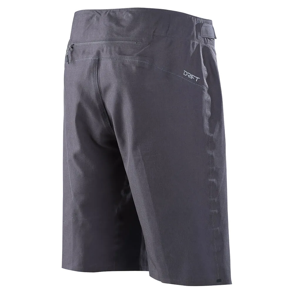Troy Lee Designs Drift Solid pantaloncini mtb grigio 5 taglie