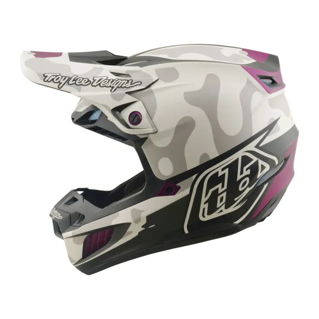 Troy Lee Designs SE5 Composite MIPS casco cross pumice composito
