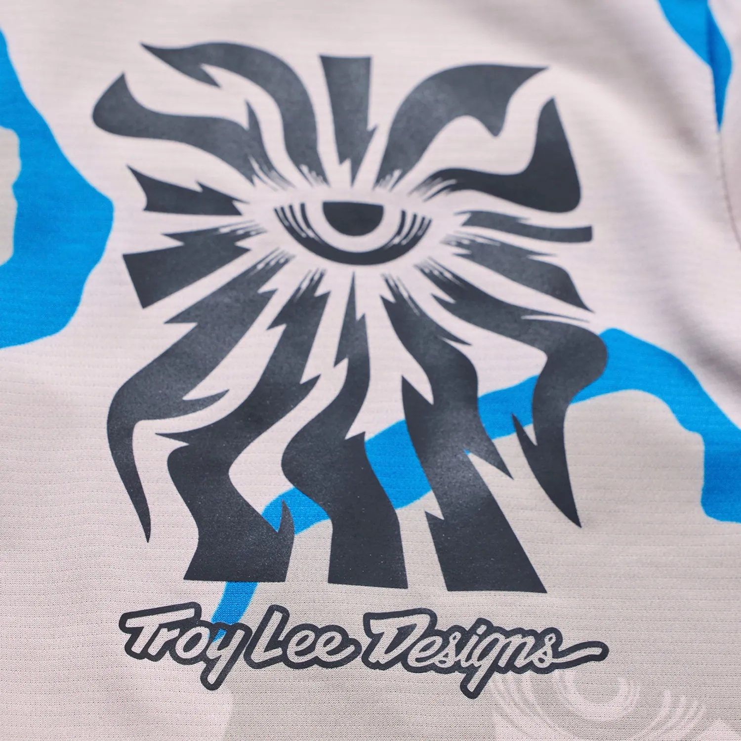 Troy Lee Designs Skyline Pro maglia mtb beige maniche lunghe