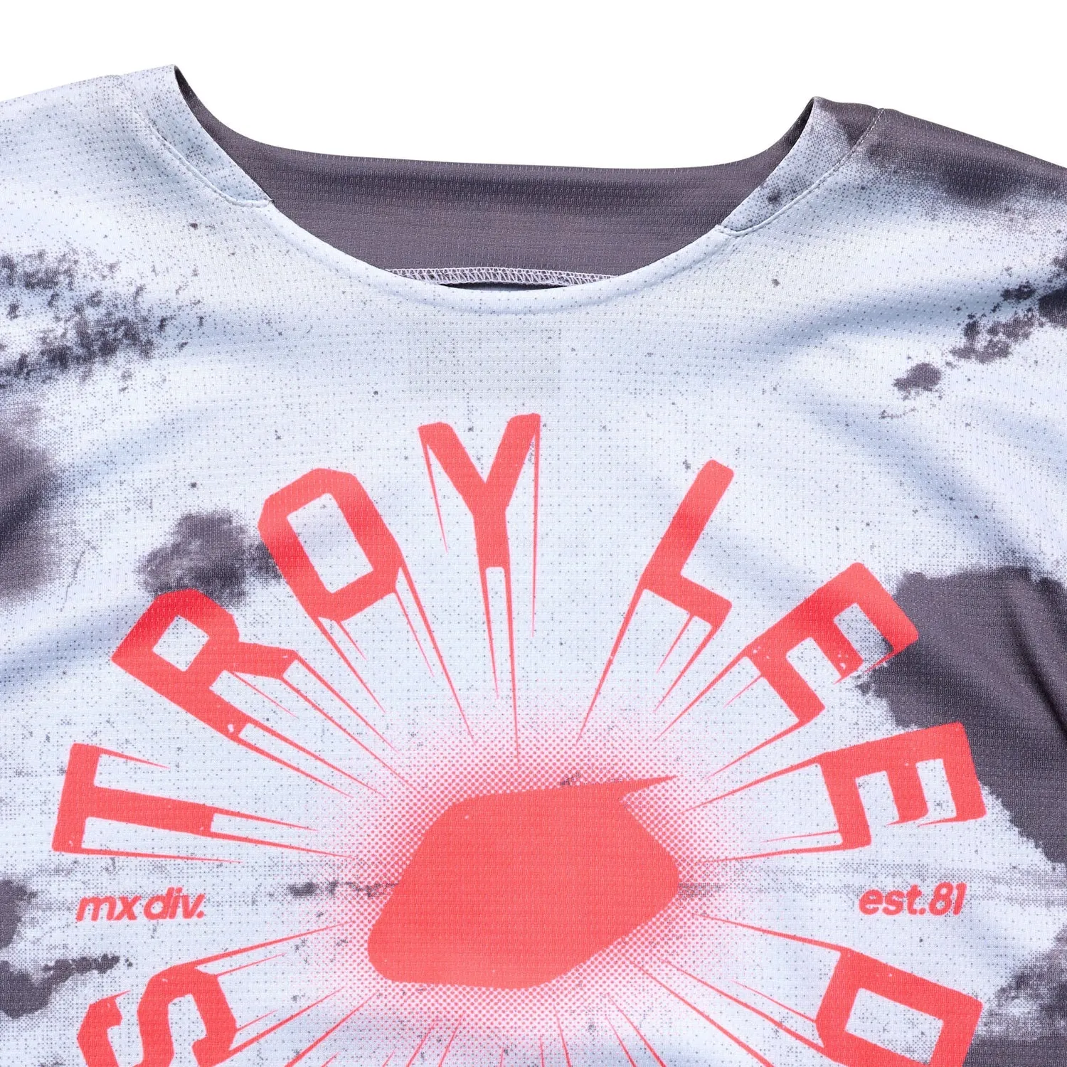 Troy Lee Designs GP Pro Arrival maglia moto Chalk elasticizzata