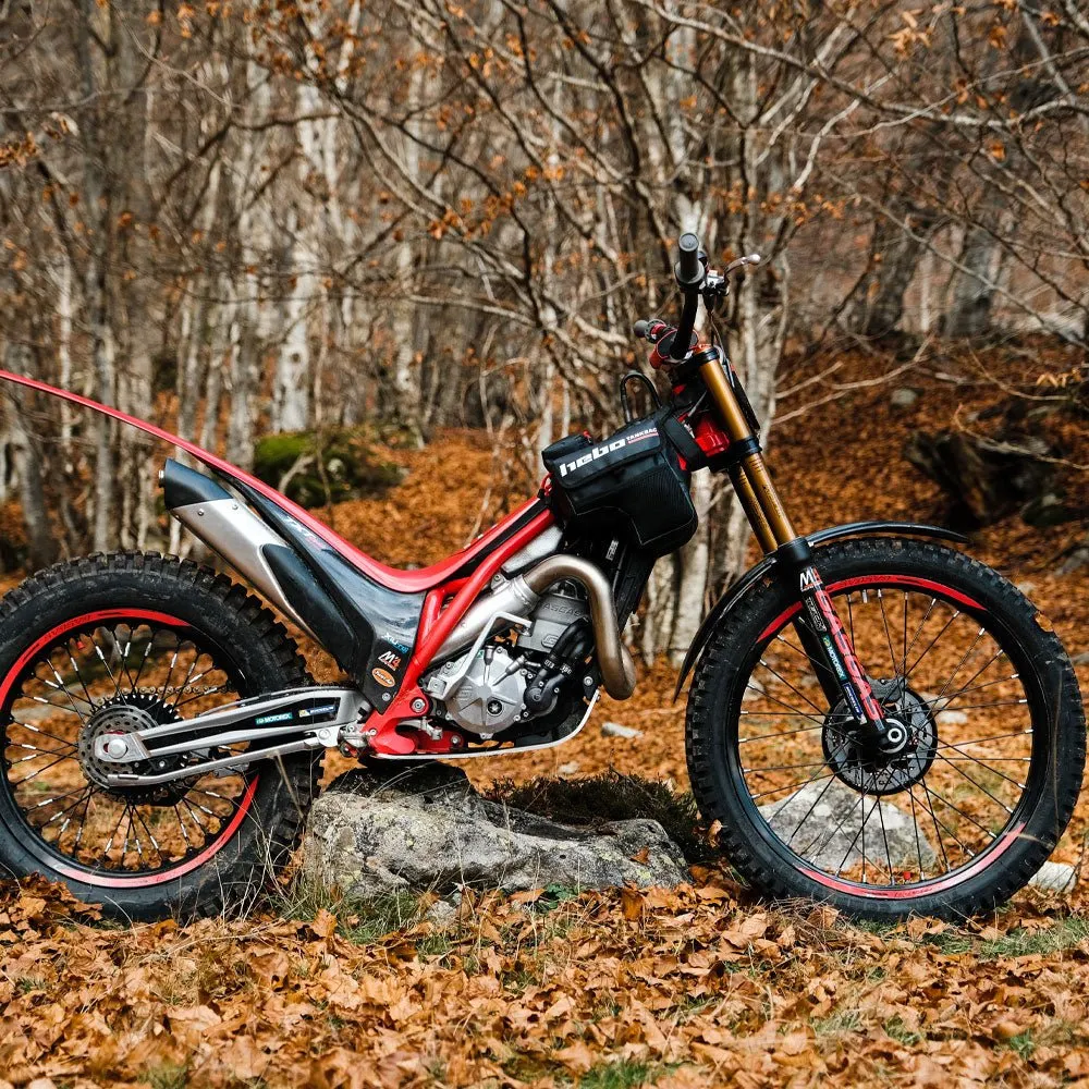 Hebo HE8133 borsa serbatoio moto trial unica compatta