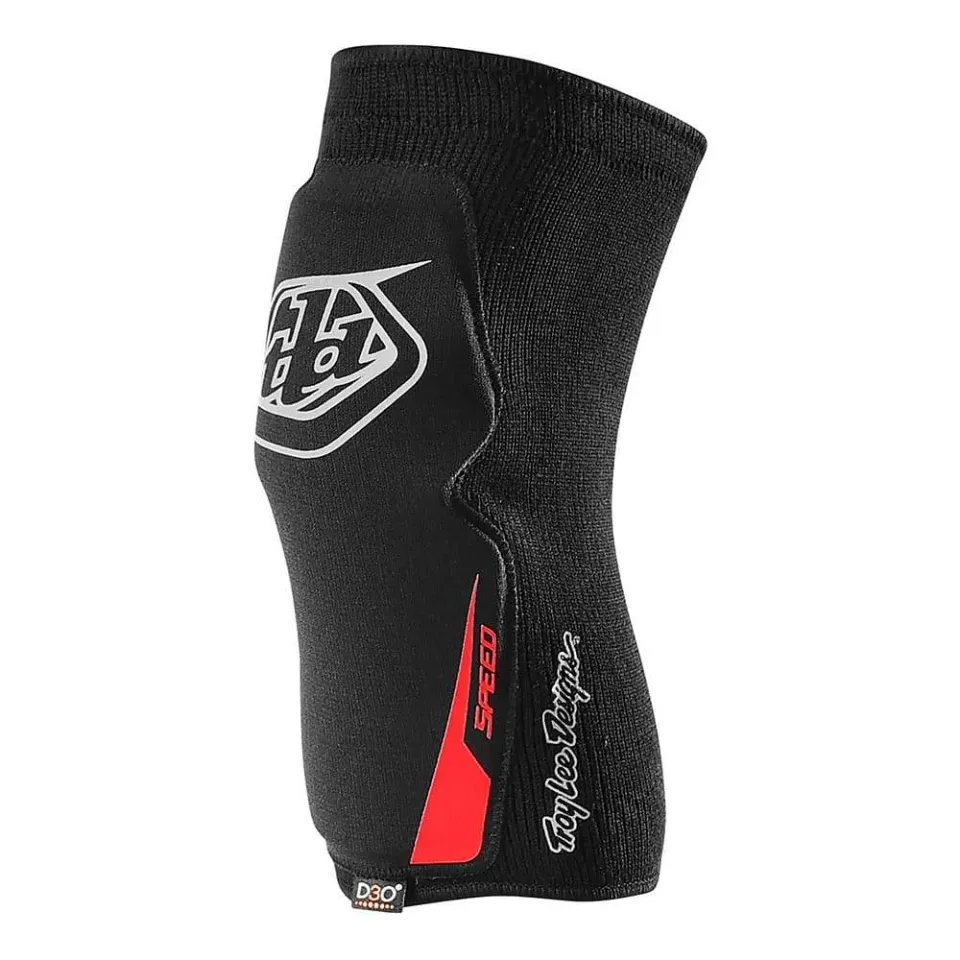 Troy Lee Designs Speed Ginocchiere Youth Nere D3O