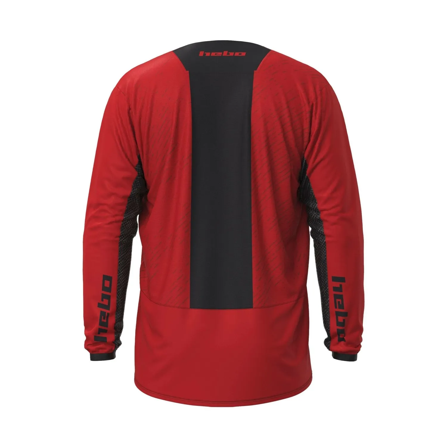 Hebo Scratch Xtrem t-shirt enduro rossa traspirante