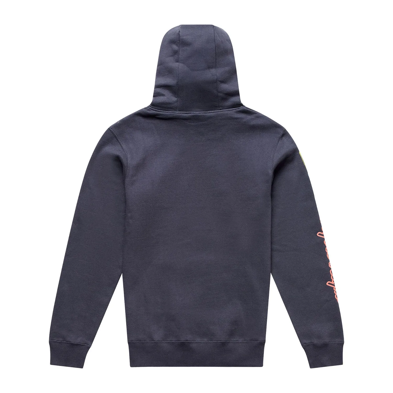 Troy Lee Designs Peace Out Felpa Cappuccio Carbon Black