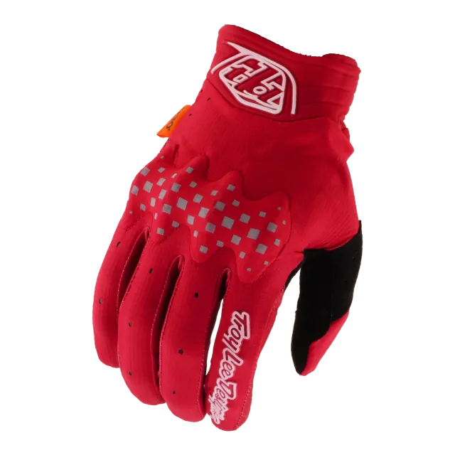 Troy Lee Designs Gambit guanti moto Scarlet Glo softshell