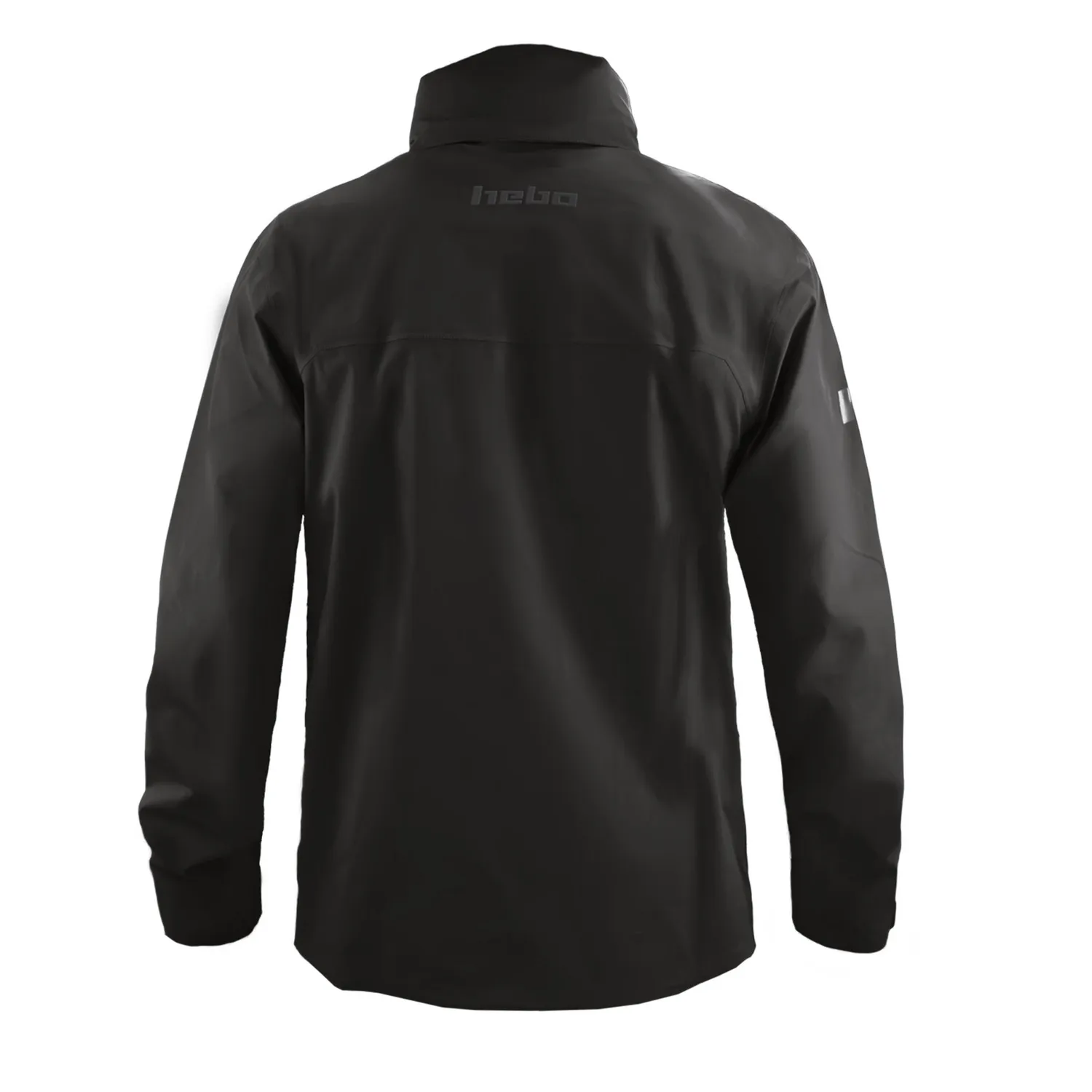 Hebo Team WP Black giacca moto nera impermeabile