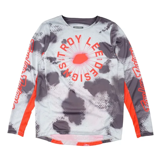 Troy Lee Designs GP Pro Maglia Cross Bambino Chalk