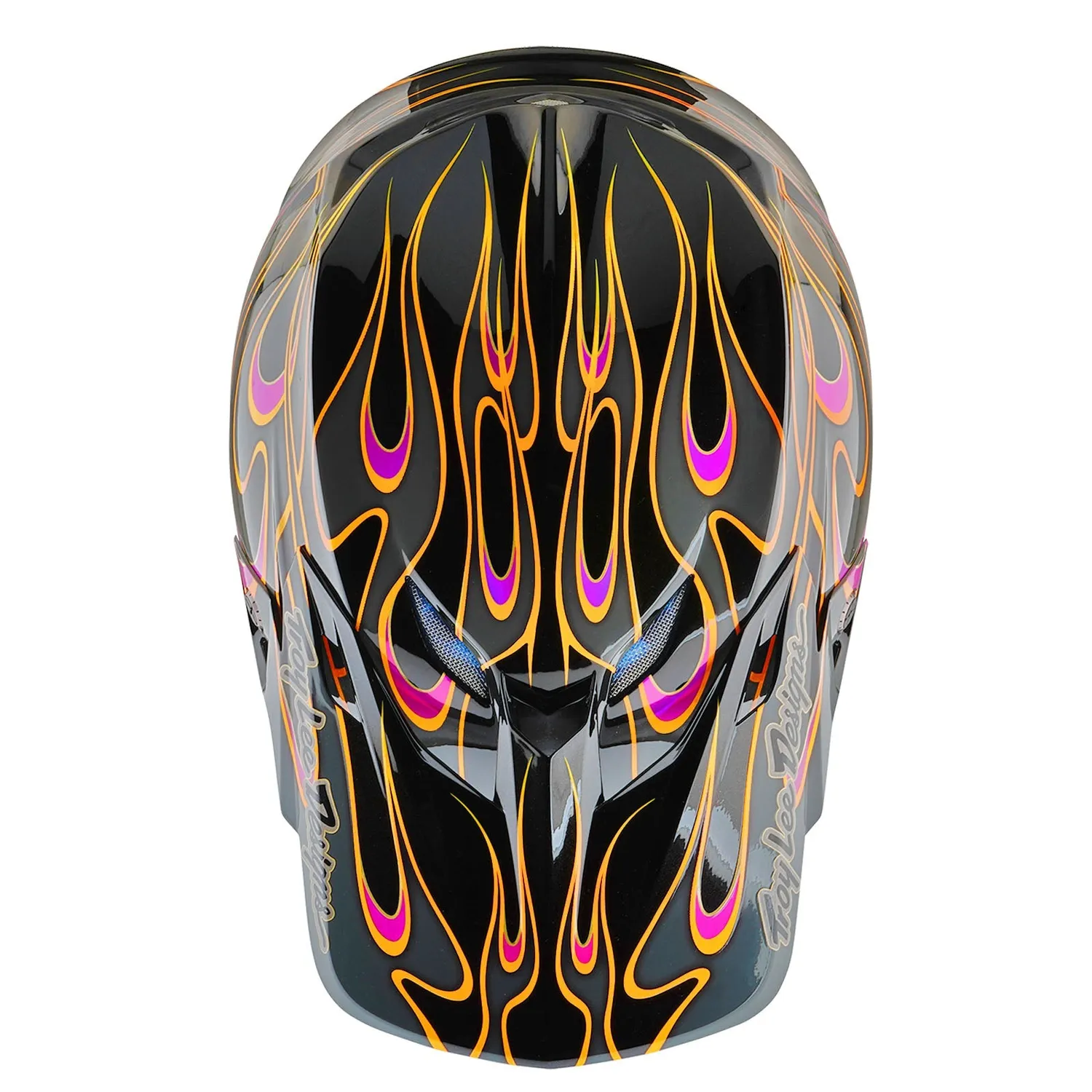 Troy Lee Designs SE5 Composite MIPS casco moto nero grigio
