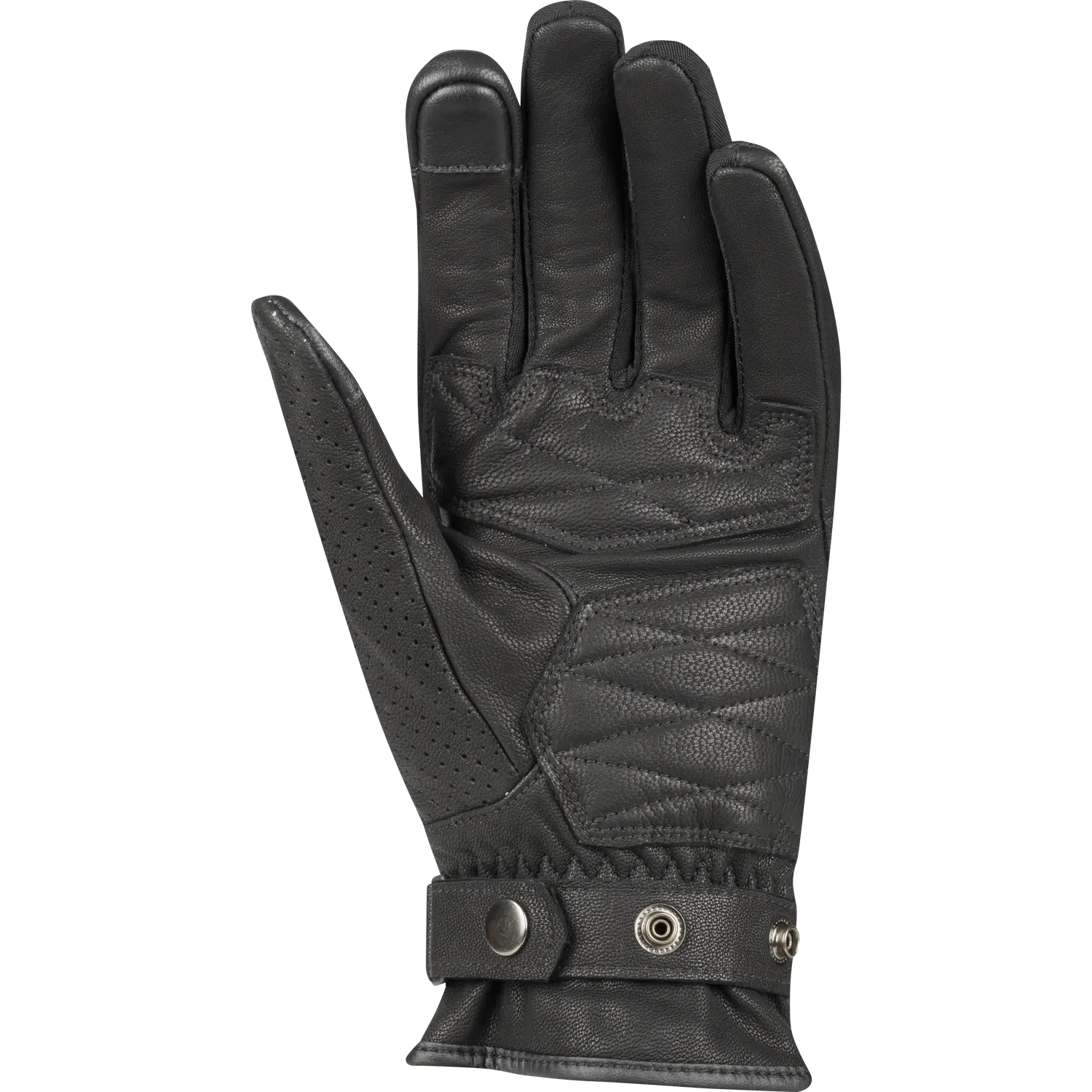 Segura Bogart guanti moto pelle neri touchscreen