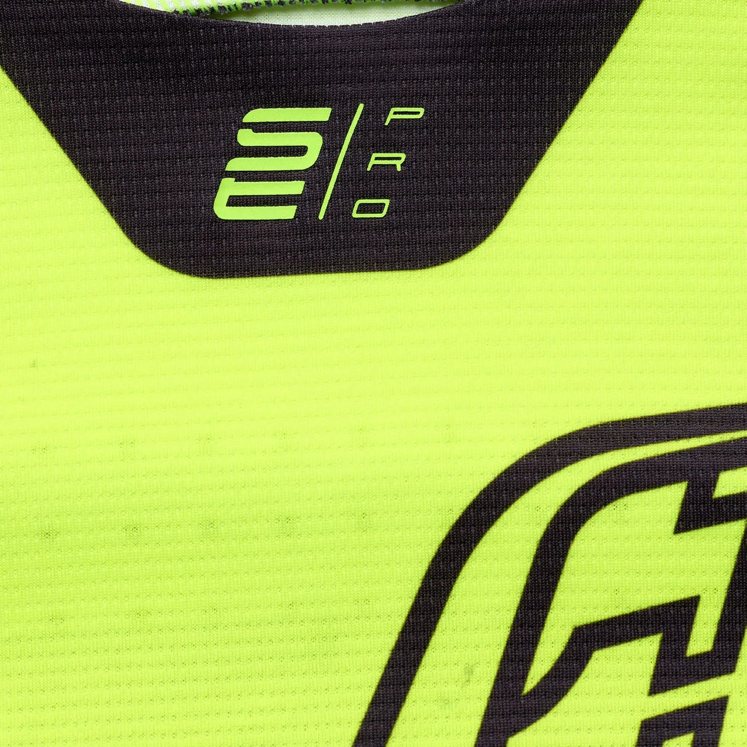 Troy Lee Designs SE Pro Blotted maglia moto gialla