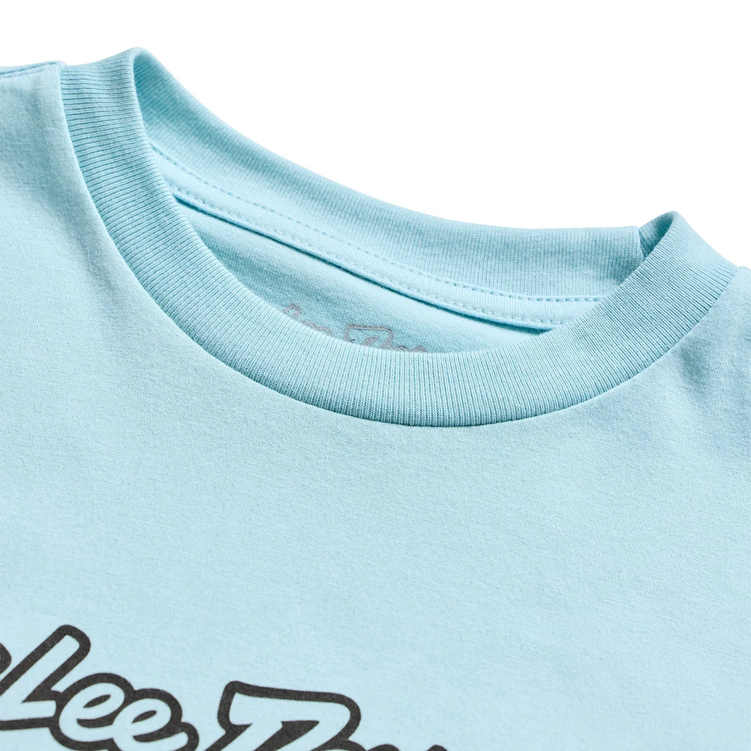 Troy Lee Designs Signature t-shirt bambino dawn blue manica corta