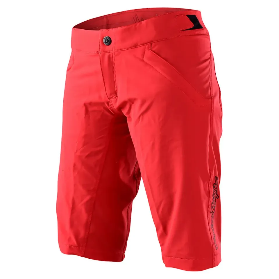 Troy Lee Designs Mischief Solid shorts bici donna rosso