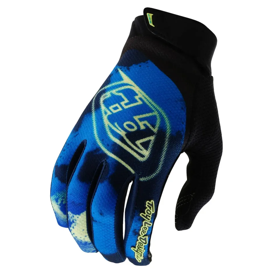 Troy Lee Designs GP Pro Glove guanti moto Arrival Blue touch