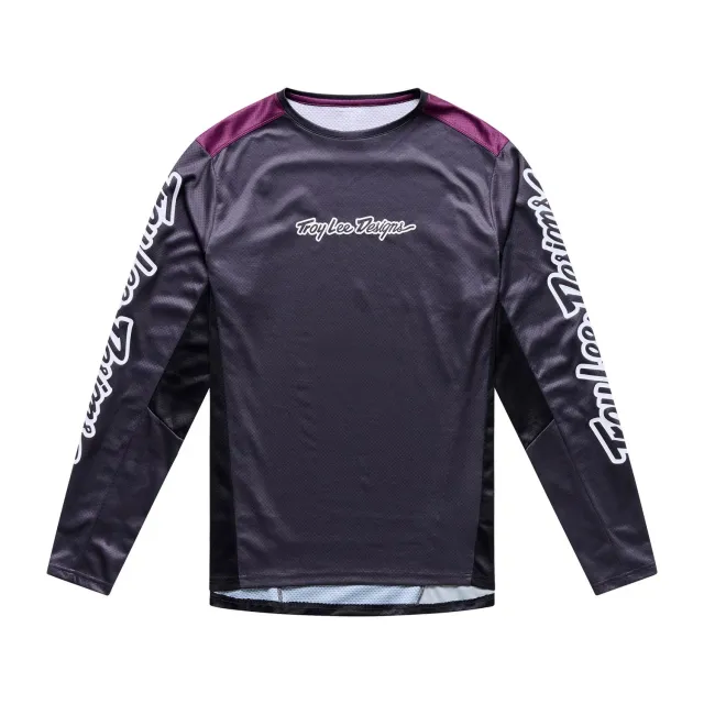 Troy Lee Designs Stage maglia mtb manica lunga carbon uomo