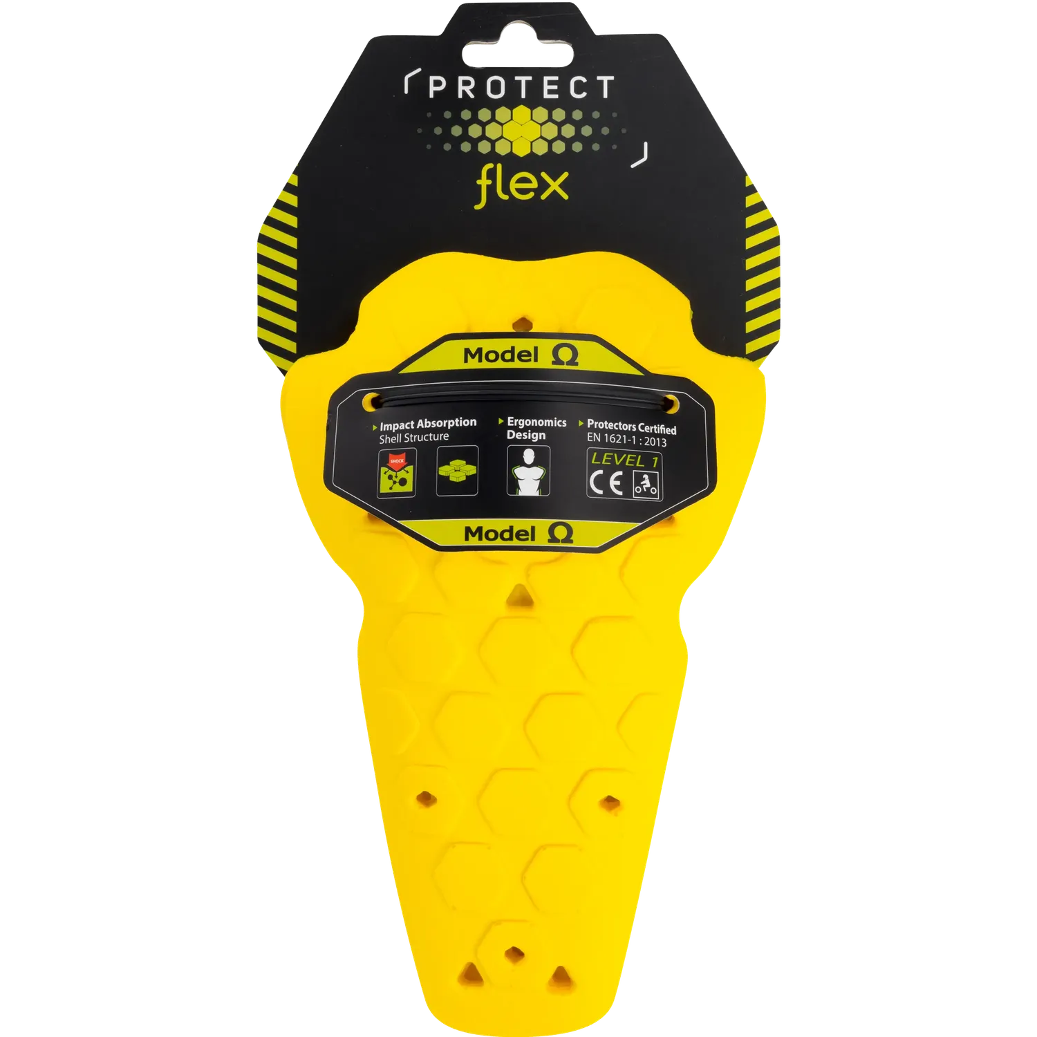 Segura Protect Flex Omega protezioni gomito gialle