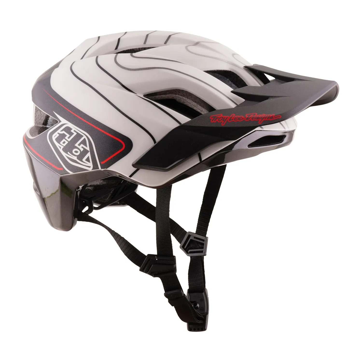 Troy Lee Designs Flowline SE casco MTB pumice trail con MIPS